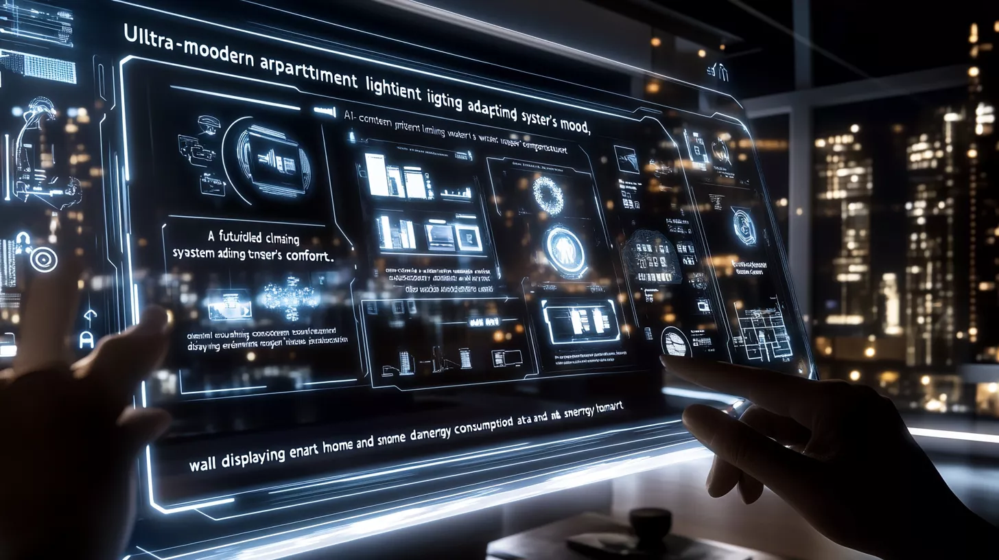 كيف تؤثر الشقق الذكية على جودة الحياة؟ الراحة، الأمان، وتوفير الطاقة في 2025